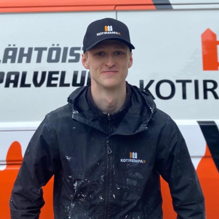 Kotirempax yrittäjä Jeremias Pelkonen