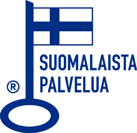 Suomalaista palvelua avainlippu